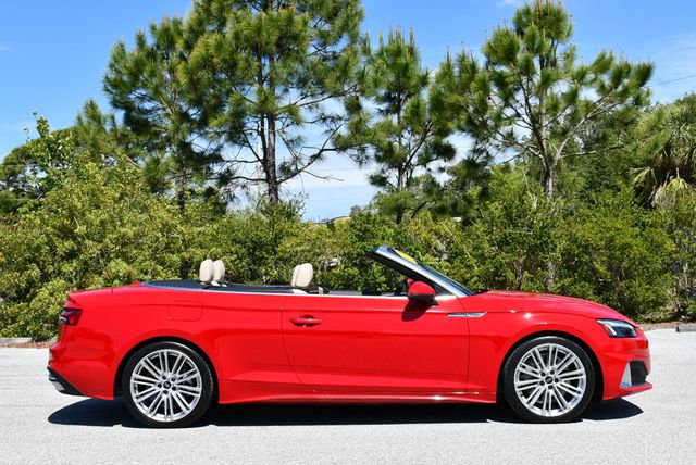 2022 Audi A5 Cabriolet Premium Plus 45 TFSI quattro W/Bang & Olufsen 3D Sound System - 23012911 - 41