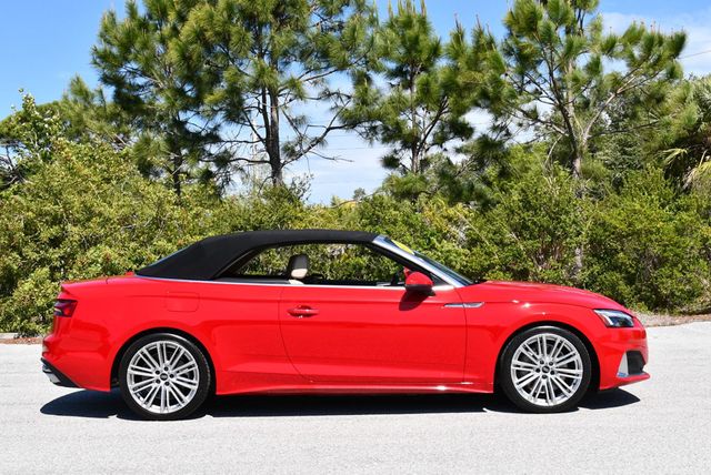 2022 Audi A5 Cabriolet Premium Plus 45 TFSI quattro W/Bang & Olufsen 3D Sound System - 23012911 - 42