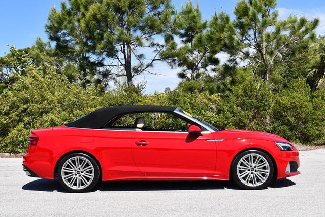 2022 Audi A5 Cabriolet Premium Plus 45 TFSI quattro W/Bang & Olufsen 3D Sound System - 23012911 - 43
