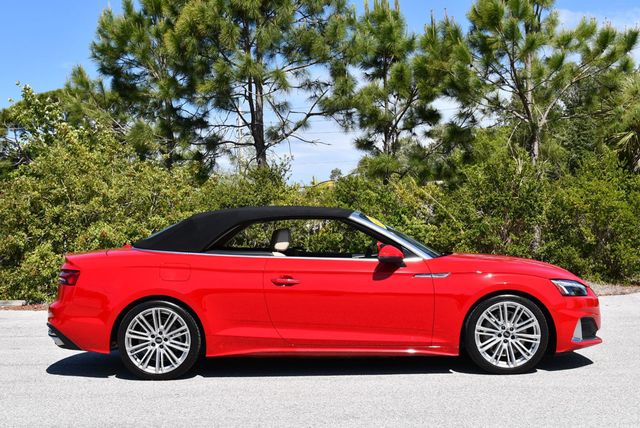 2022 Audi A5 Cabriolet Premium Plus 45 TFSI quattro W/Bang & Olufsen 3D Sound System - 23012911 - 44