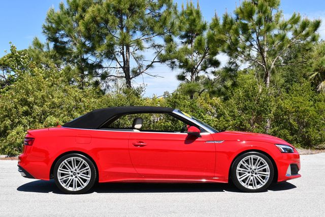 2022 Audi A5 Cabriolet Premium Plus 45 TFSI quattro W/Bang & Olufsen 3D Sound System - 23012911 - 46