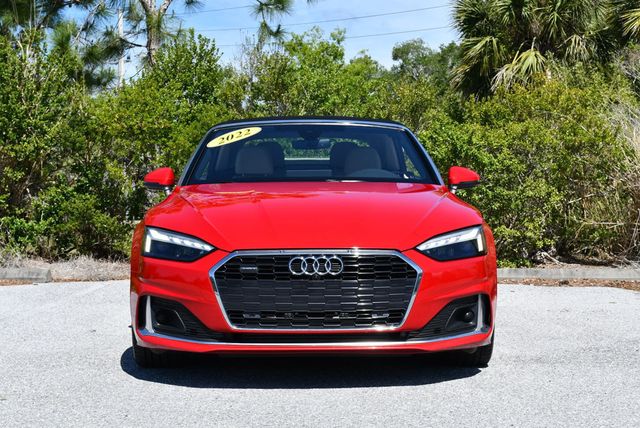 2022 Audi A5 Cabriolet Premium Plus 45 TFSI quattro W/Bang & Olufsen 3D Sound System - 23012911 - 48