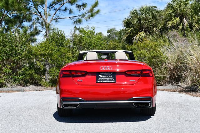 2022 Audi A5 Cabriolet Premium Plus 45 TFSI quattro W/Bang & Olufsen 3D Sound System - 23012911 - 4