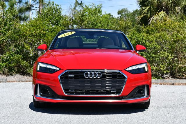 2022 Audi A5 Cabriolet Premium Plus 45 TFSI quattro W/Bang & Olufsen 3D Sound System - 23012911 - 49