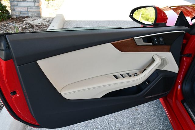 2022 Audi A5 Cabriolet Premium Plus 45 TFSI quattro W/Bang & Olufsen 3D Sound System - 23012911 - 50