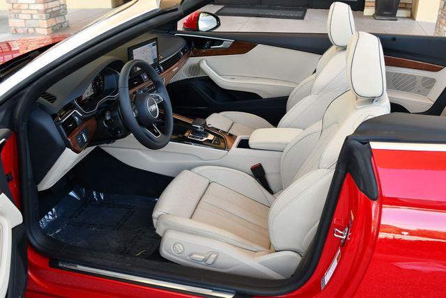 2022 Audi A5 Cabriolet Premium Plus 45 TFSI quattro W/Bang & Olufsen 3D Sound System - 23012911 - 53