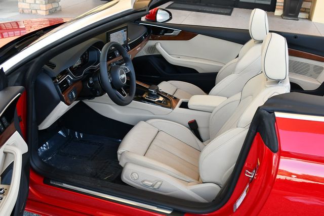 2022 Audi A5 Cabriolet Premium Plus 45 TFSI quattro W/Bang & Olufsen 3D Sound System - 23012911 - 54