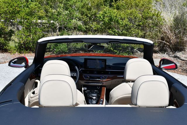 2022 Audi A5 Cabriolet Premium Plus 45 TFSI quattro W/Bang & Olufsen 3D Sound System - 23012911 - 56