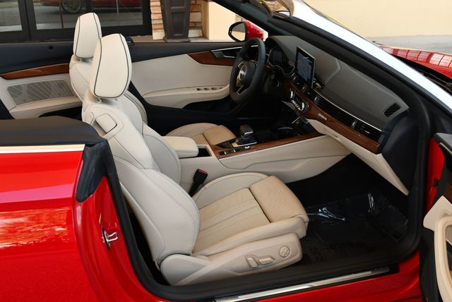 2022 Audi A5 Cabriolet Premium Plus 45 TFSI quattro W/Bang & Olufsen 3D Sound System - 23012911 - 57
