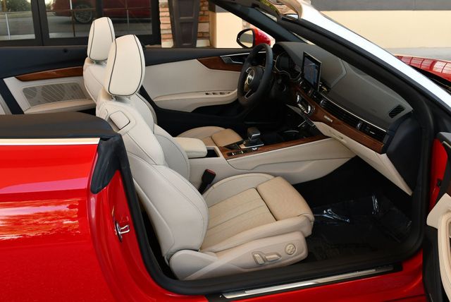 2022 Audi A5 Cabriolet Premium Plus 45 TFSI quattro W/Bang & Olufsen 3D Sound System - 23012911 - 58