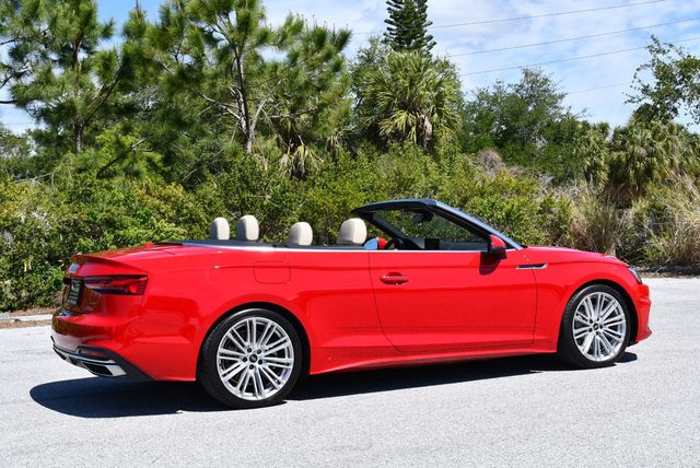 2022 Audi A5 Cabriolet Premium Plus 45 TFSI quattro W/Bang & Olufsen 3D Sound System - 23012911 - 5