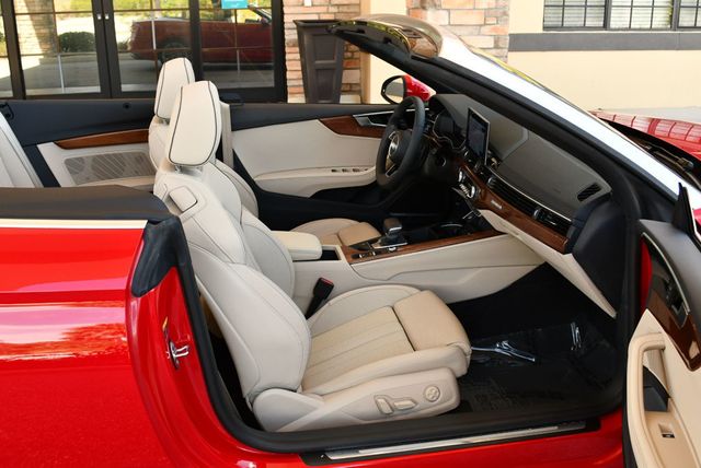 2022 Audi A5 Cabriolet Premium Plus 45 TFSI quattro W/Bang & Olufsen 3D Sound System - 23012911 - 59