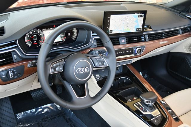 2022 Audi A5 Cabriolet Premium Plus 45 TFSI quattro W/Bang & Olufsen 3D Sound System - 23012911 - 63