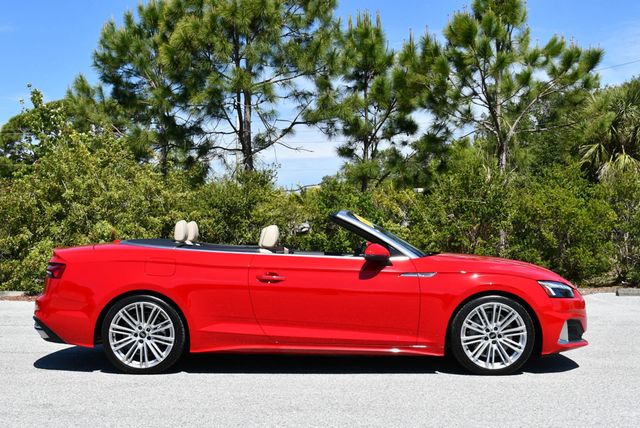 2022 Audi A5 Cabriolet Premium Plus 45 TFSI quattro W/Bang & Olufsen 3D Sound System - 23012911 - 6