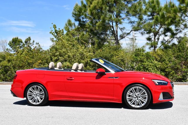 2022 Audi A5 Cabriolet Premium Plus 45 TFSI quattro W/Bang & Olufsen 3D Sound System - 23012911 - 7