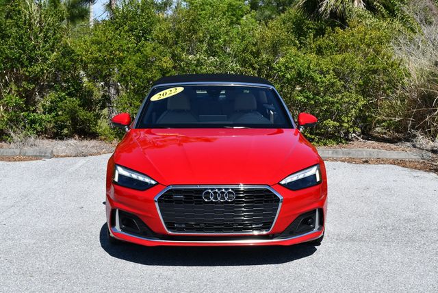 2022 Audi A5 Cabriolet Premium Plus 45 TFSI quattro W/Bang & Olufsen 3D Sound System - 23012911 - 8