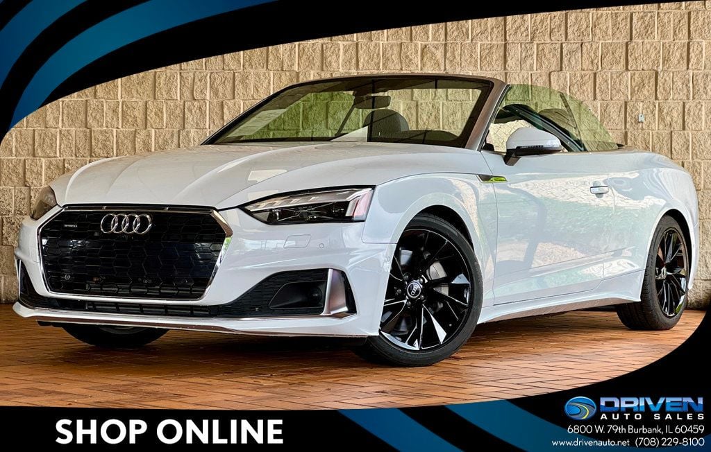 Bumper Kit | AUDI A5 CABRIOLET BASE 2021 Bumper Kit | AUDI A5 CABRIOLET BASE 2021