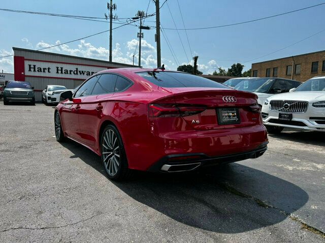 2022 Audi A5 Quattro Prestige photo 3