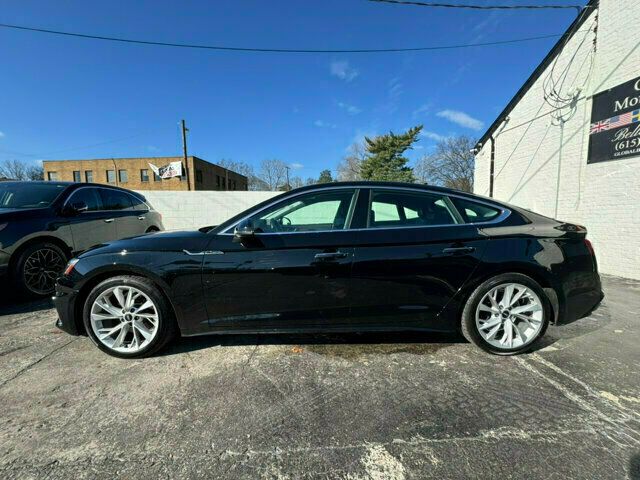 2022 Audi A5 Sportback Premiem Plus Pkg/AdaptiveCruise/Bang&OlufsenAudio/Navigation Pkg - 22725759 - 1