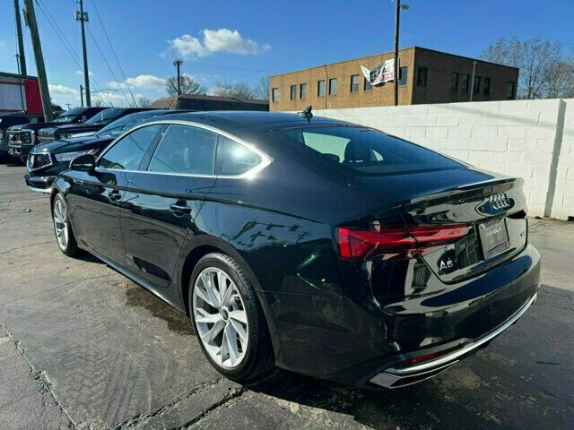 2022 Audi A5 Sportback Premiem Plus Pkg/AdaptiveCruise/Bang&OlufsenAudio/Navigation Pkg - 22725759 - 2