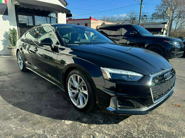 2022 Audi A5 Sportback Premiem Plus Pkg/AdaptiveCruise/Bang&OlufsenAudio/Navigation Pkg - 22725759 - 6