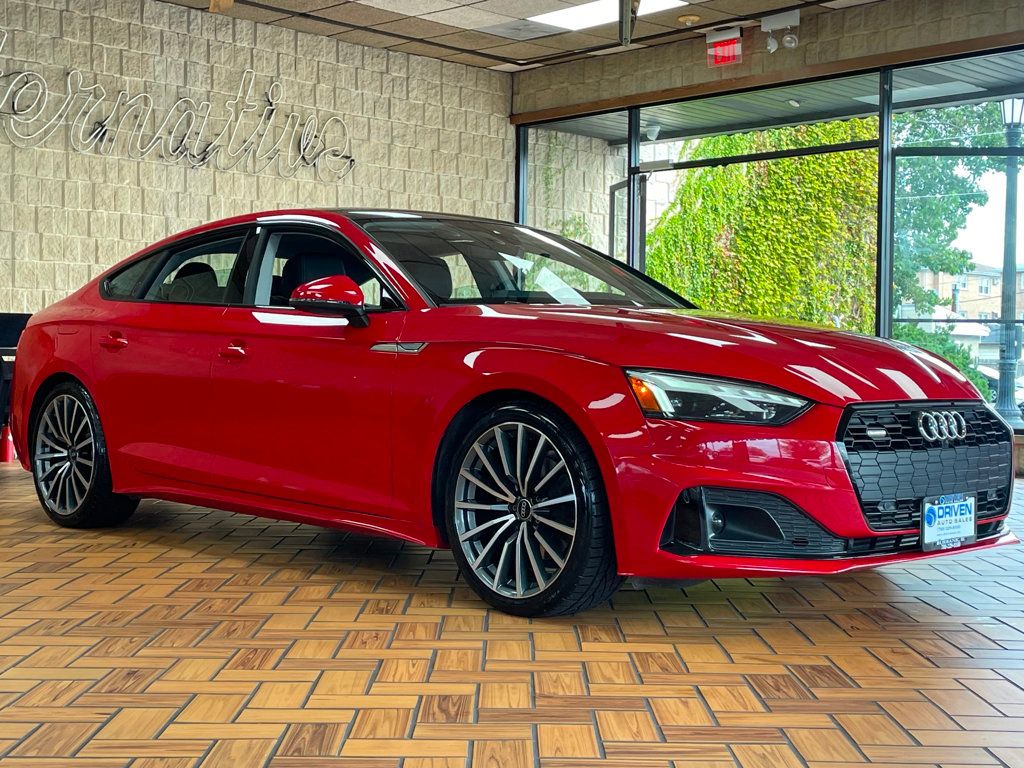 2022 Audi A5 Sportback Premium Plus 40 TFSI quattro - 22927662 - 9