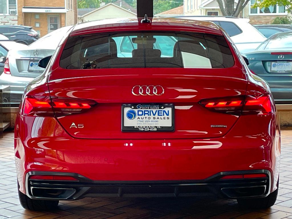 2022 Audi A5 Sportback Premium Plus 40 TFSI quattro - 22927662 - 10