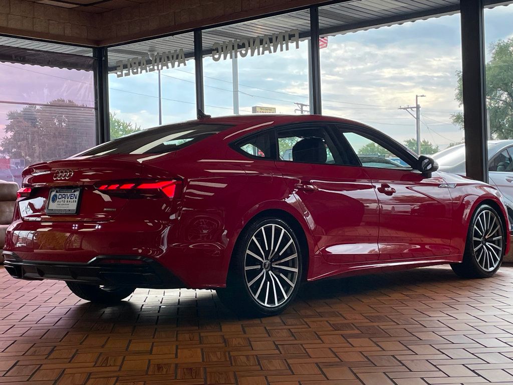 2022 Audi A5 Sportback Premium Plus 40 TFSI quattro - 22927662 - 12