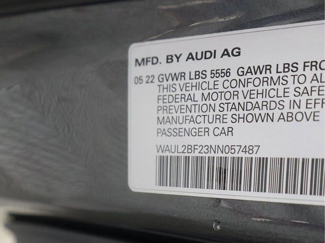 2022 Audi A6 3.0T Premium Plus - 23019026 - 58