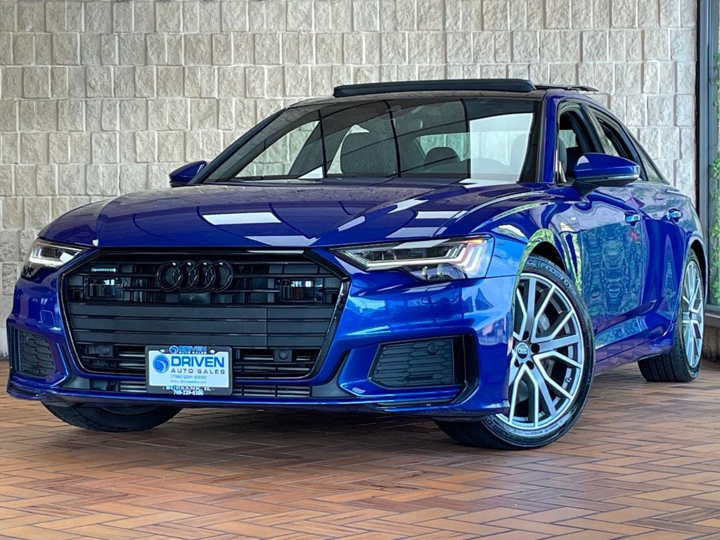 2022 Audi A6 Prestige TFSI Quattro photo 2