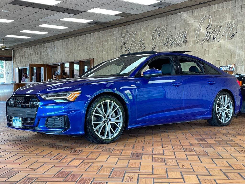 2022 Audi A6 Prestige TFSI Quattro photo 6