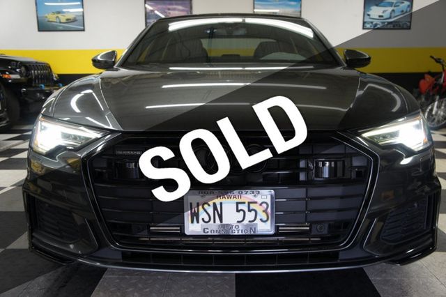 2022 Audi A6 Sedan 1-Owner, Black Optic Sport Package - 22687518 - 0
