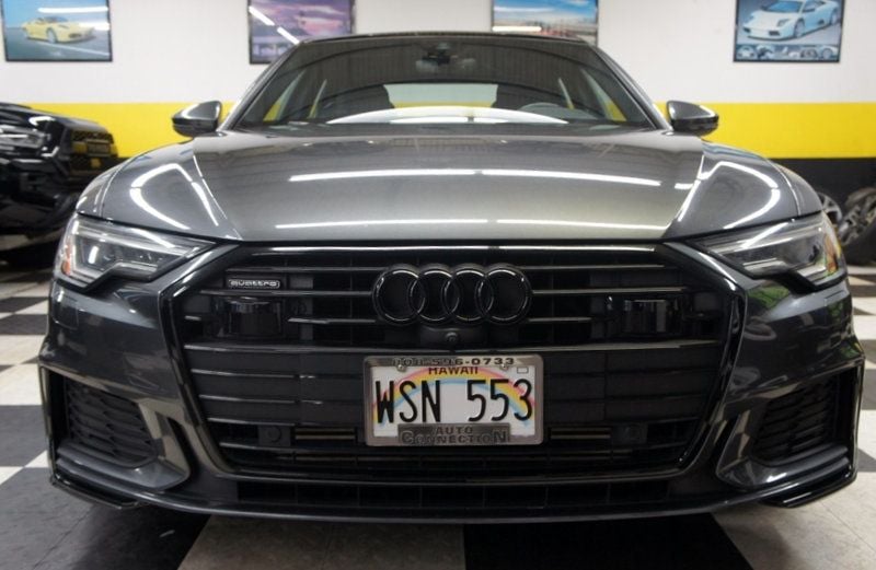 2022 Audi A6 Sedan 1-Owner, BLACK OPTIC SPORT PACKAGE - 22687518 - 0