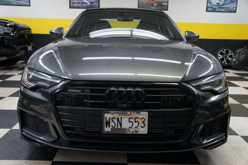 2022 Audi A6 Sedan 1-Owner, BLACK OPTIC SPORT PACKAGE - 22687518 - 9