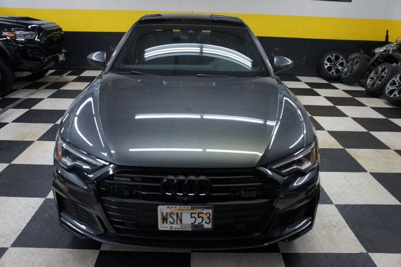 2022 Audi A6 Sedan 1-Owner, BLACK OPTIC SPORT PACKAGE - 22687518 - 10