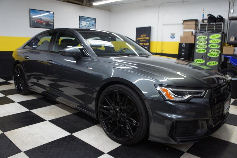 2022 Audi A6 Sedan 1-Owner, BLACK OPTIC SPORT PACKAGE - 22687518 - 11