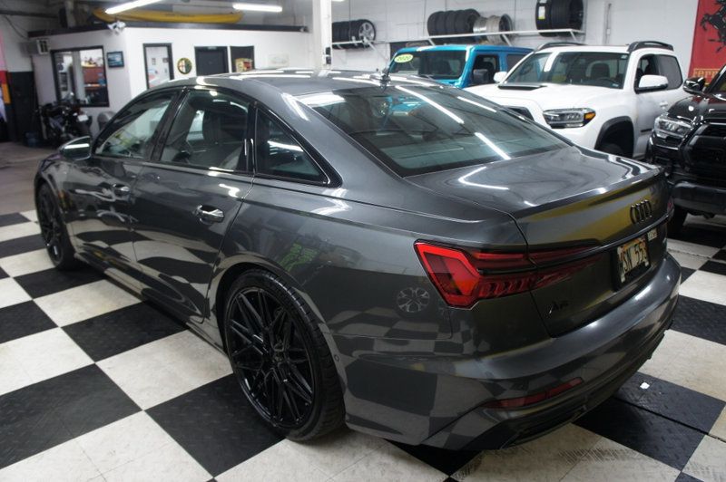 2022 Audi A6 Sedan 1-Owner, BLACK OPTIC SPORT PACKAGE - 22687518 - 16