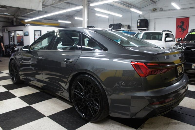 2022 Audi A6 Sedan 1-Owner, BLACK OPTIC SPORT PACKAGE - 22687518 - 17