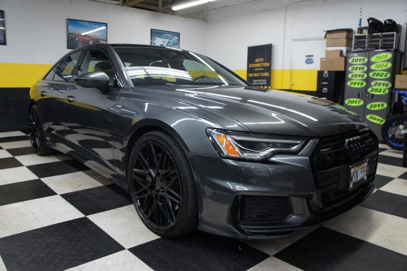 2022 Audi A6 Sedan 1-Owner, BLACK OPTIC SPORT PACKAGE - 22687518 - 1