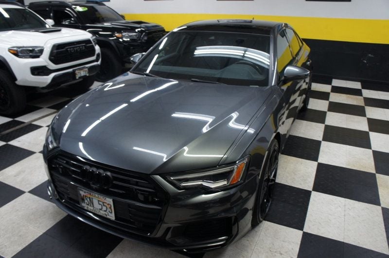 2022 Audi A6 Sedan 1-Owner, BLACK OPTIC SPORT PACKAGE - 22687518 - 20