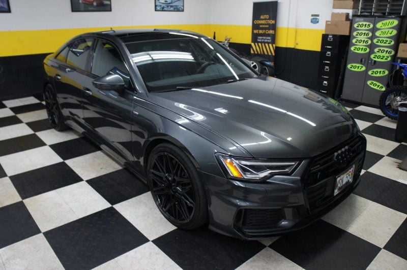 2022 Audi A6 Sedan 1-Owner, BLACK OPTIC SPORT PACKAGE - 22687518 - 21