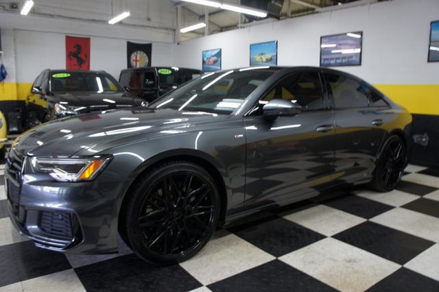 2022 Audi A6 Sedan 1-Owner, Black Optic Sport Package - 22687518 - 23