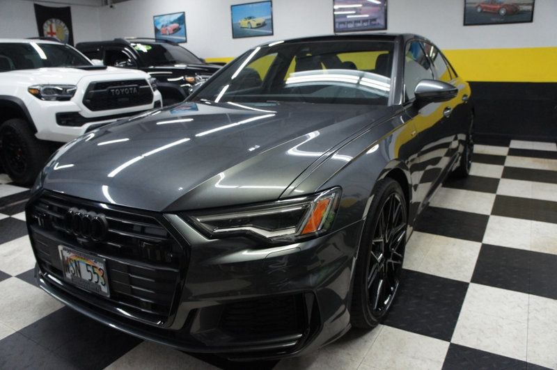 2022 Audi A6 Sedan 1-Owner, BLACK OPTIC SPORT PACKAGE - 22687518 - 23