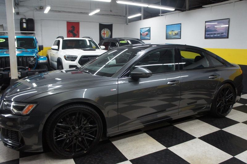 2022 Audi A6 Sedan 1-Owner, BLACK OPTIC SPORT PACKAGE - 22687518 - 24