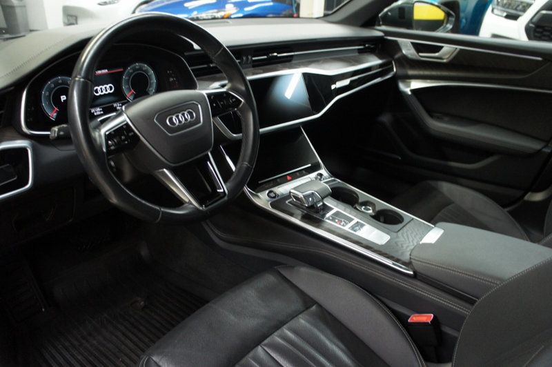 2022 Audi A6 Sedan 1-Owner, BLACK OPTIC SPORT PACKAGE - 22687518 - 26