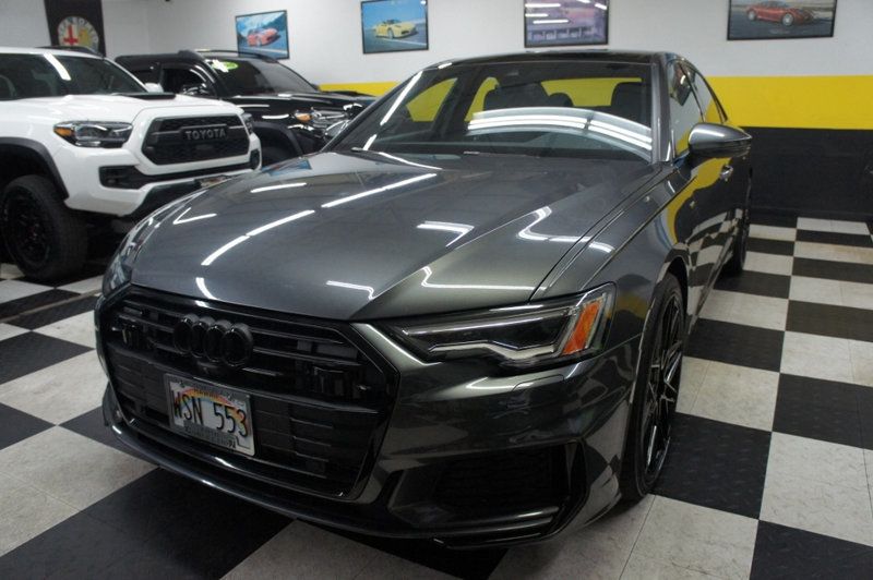 2022 Audi A6 Sedan 1-Owner, BLACK OPTIC SPORT PACKAGE - 22687518 - 2