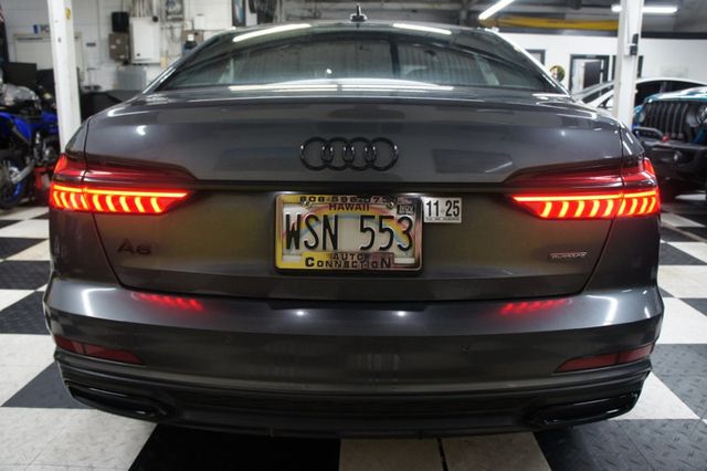 2022 Audi A6 Sedan 1-Owner, Black Optic Sport Package - 22687518 - 32