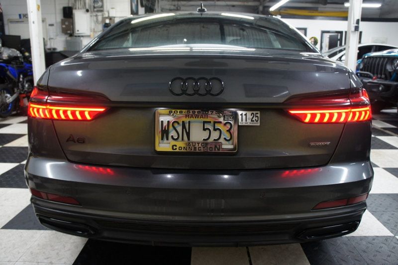 2022 Audi A6 Sedan 1-Owner, BLACK OPTIC SPORT PACKAGE - 22687518 - 32