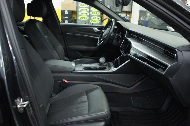 2022 Audi A6 Sedan 1-Owner, Black Optic Sport Package - 22687518 - 33