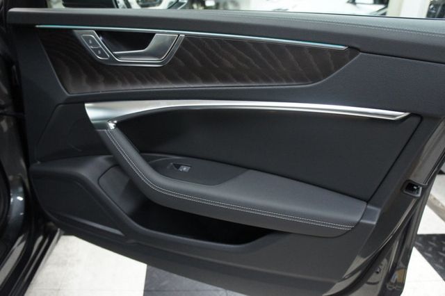 2022 Audi A6 Sedan 1-Owner, Black Optic Sport Package - 22687518 - 34